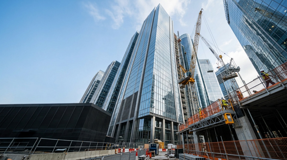 Edifício comercial — vistoria AVCB Corpo de Bombeiros