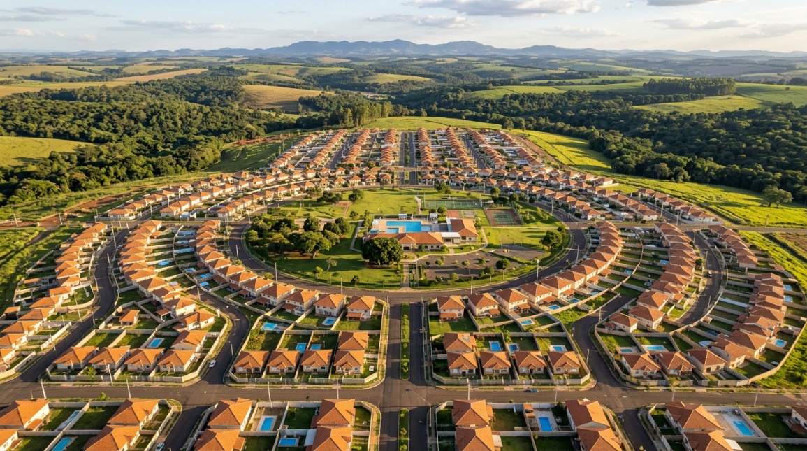 Residência em condomínio — empreendimento habitacional sujeito ao GRAPROHAB