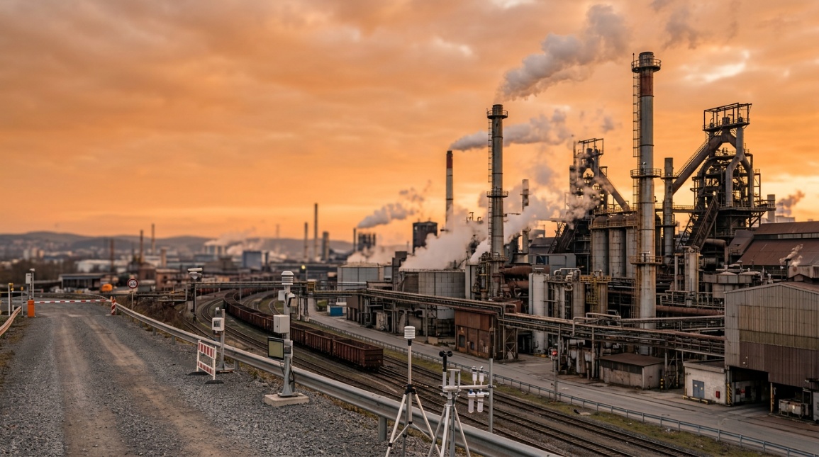 Emissões industriais — inventário de gases de efeito estufa