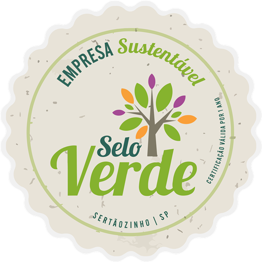 Selo Verde — Empresa Ambientalmente Consciente · Sertãozinho/SP